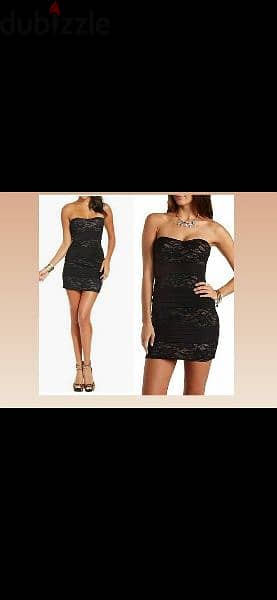 dress san bretelle ma3 dentel xs s m l