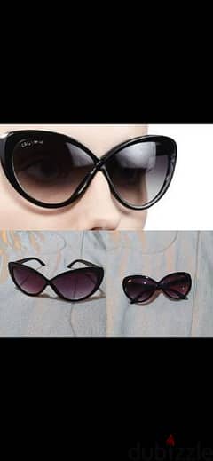 Sunglasses copy Tom Ford cat eye sunglasses 0
