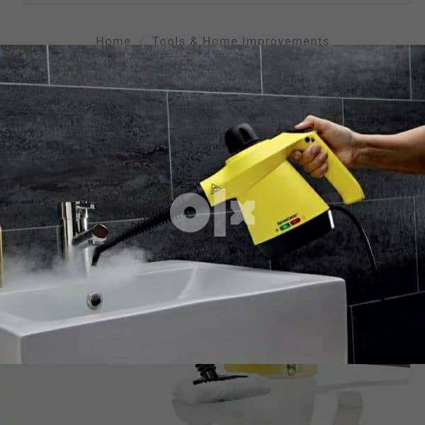 Silvercrest Steam Cleaner Steamer 5 - 6.5 bar\2$ delivery 6