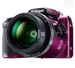 new camera nicon coolpix b500 with carton 0