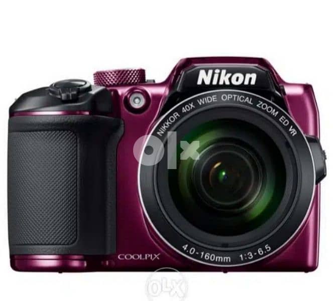 new camera nicon coolpix b500 with carton 1