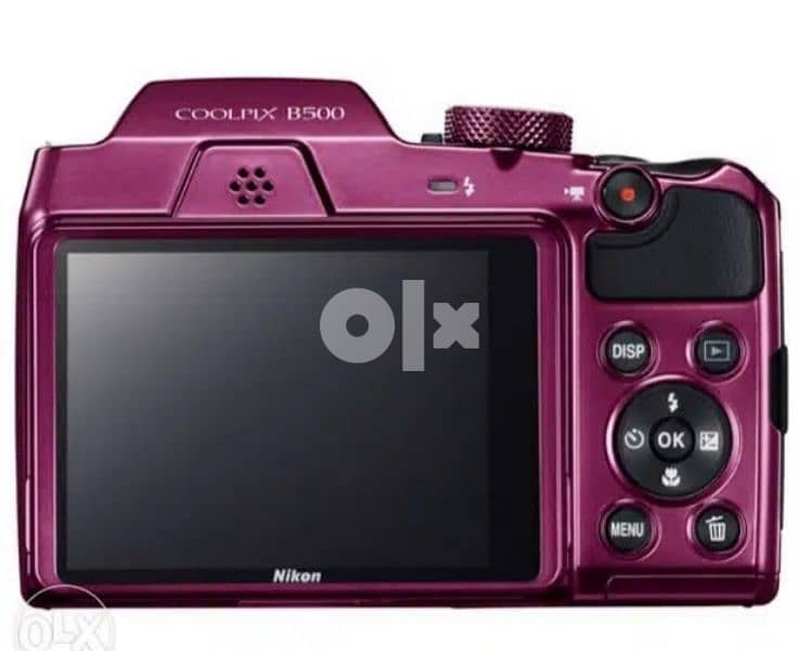 new camera nicon coolpix b500 with carton 3