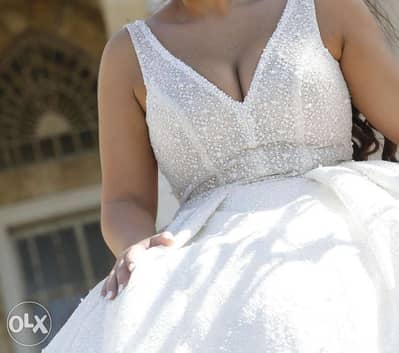 Wedding bride dress