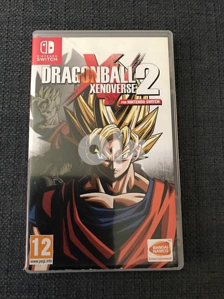 Dragon Ball Xenoverse2 (for nintendo switch) 0