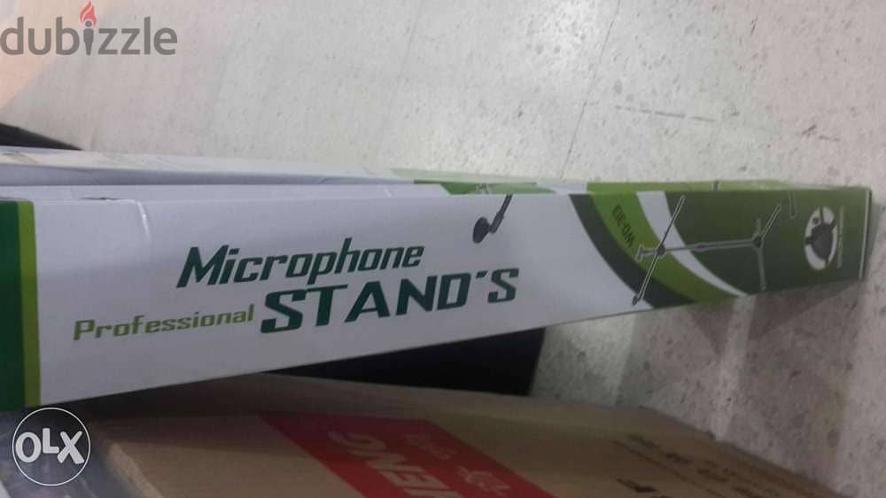 stand microphone new not used 2