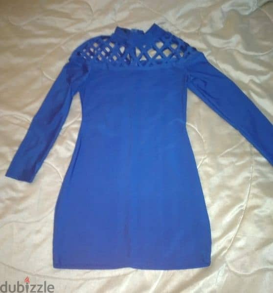 Dress full lycra 3 colours s to xxL 8