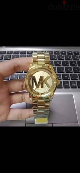 watch MK copy gold Runway used twice 2