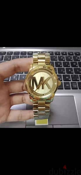 watch MK copy gold Runway used twice 3