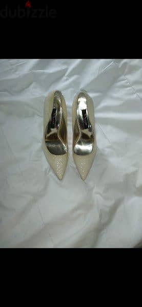 shoes Nina pearl stiletto all sequins 38/39 used once 1