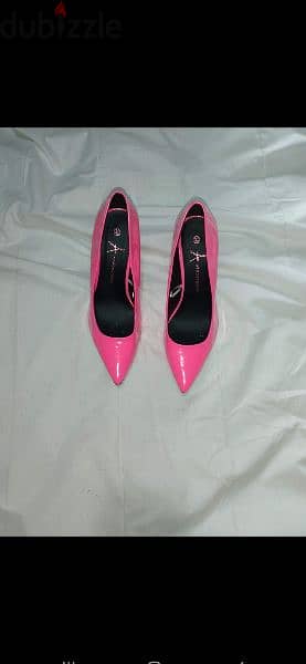 shoes neon pink stilletto 38/39 used once 4