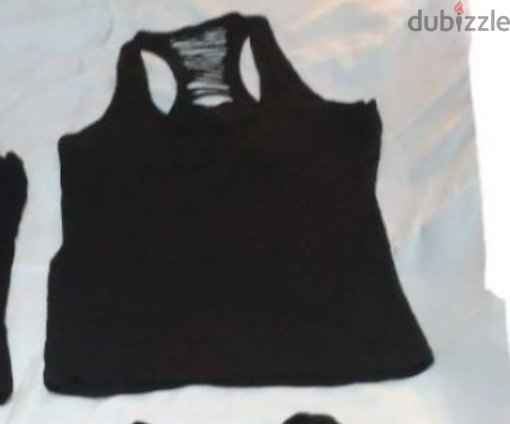 top. tank top shreded back s to xxL 1