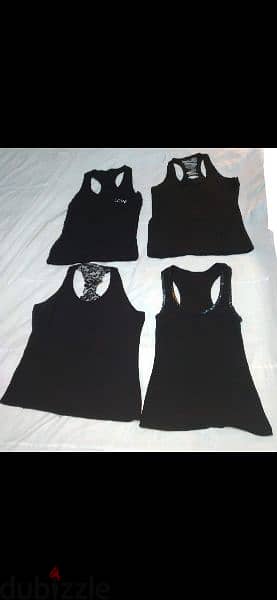 top. tank top shreded back s to xxL 2