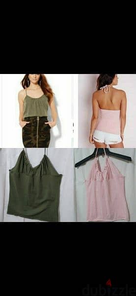 top halter top 3 colours cotton s to xxL 1