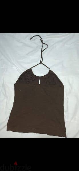 top halter top 3 colours cotton s to xxL 4