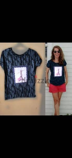 top Paris s to xL  1=7$ or 3=15$ 1