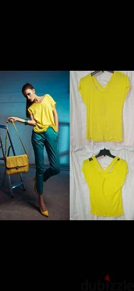 top yellow top s to xxL 1=7$ or 3=15$