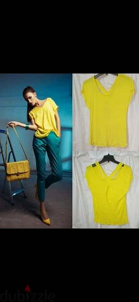 top yellow top s to xxL 1