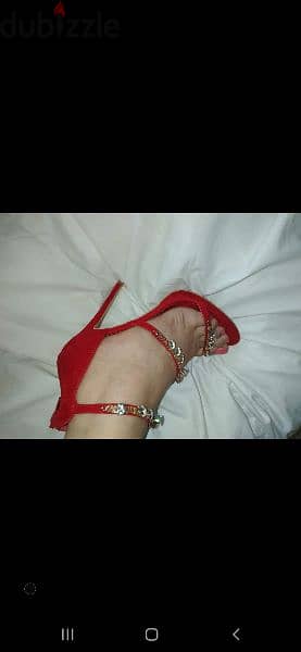 available red or nude sandals 39/40 11