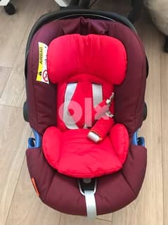 Car seat and stroller set for sale