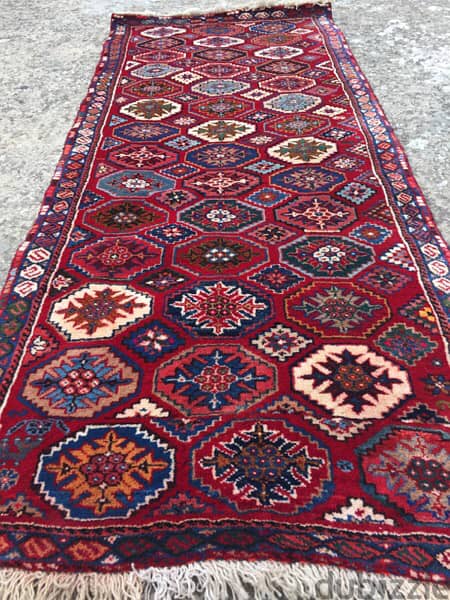 سجاد عجمي. شغل يدوي صوف195/80. Persian Carpet. Tapis. Hand made 5