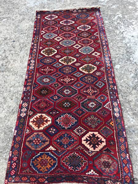 سجاد عجمي. شغل يدوي صوف195/80. Persian Carpet. Tapis. Hand made 6
