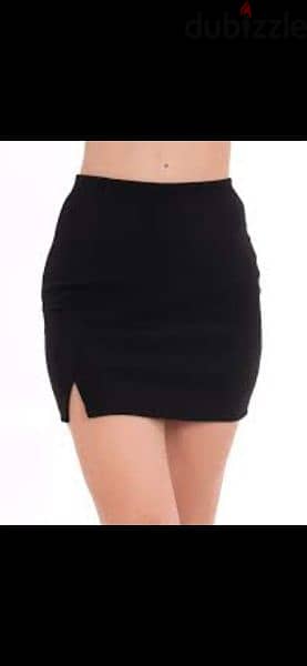 short jupe aswad ma3 fat7a 3a janab s to xxL