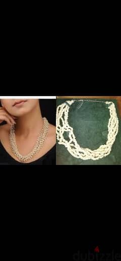 necklace vintage pearl necklace loulou assle