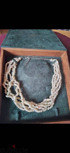 necklace vintage pearl necklace loulou assle 1
