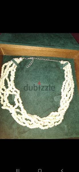 necklace vintage pearl necklace loulou assle 2