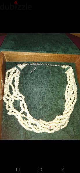 necklace vintage pearl necklace loulou assle 3