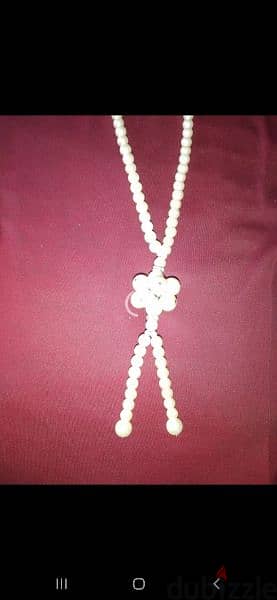 necklace pearl  2 style available 1