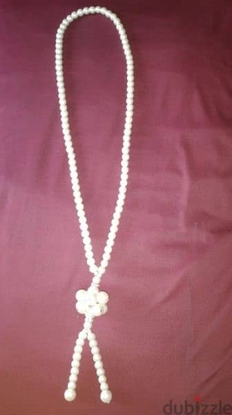 necklace pearl  2 style available  1=7$ or 3=15$ 5