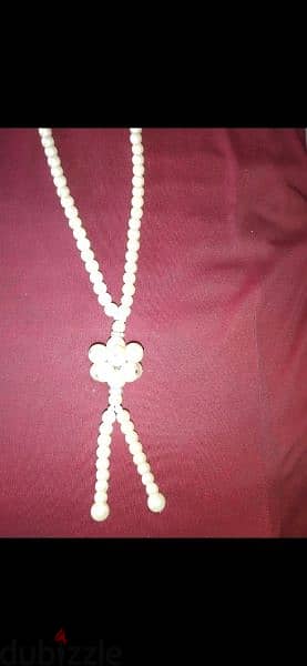 necklace pearl  2 style available 6