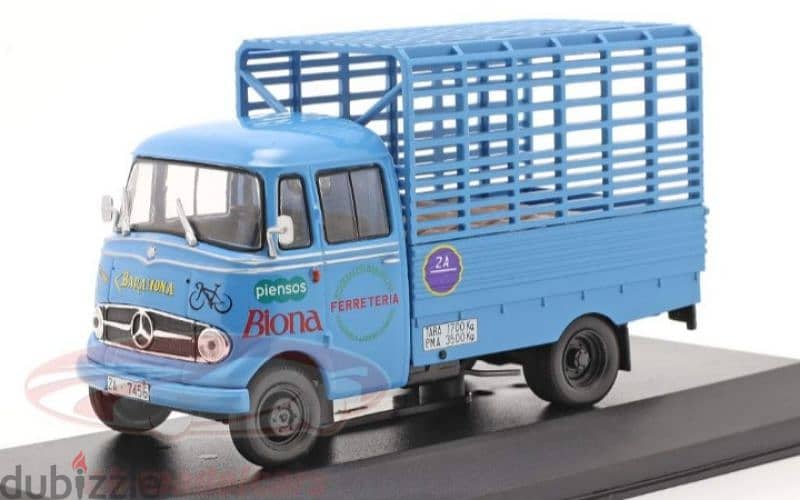 Mercedes Truck L319D (1963) diecast car model 1:43. 0