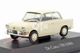 BMW De Carlo 700 (1960) diecast car model 1:43.