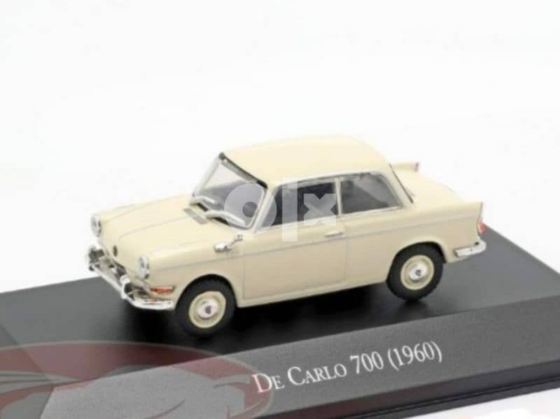 BMW De Carlo 700 (1960) diecast car model 1:43. 1