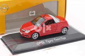 Opel Tigra Twin Top diecast car model 1:43 0