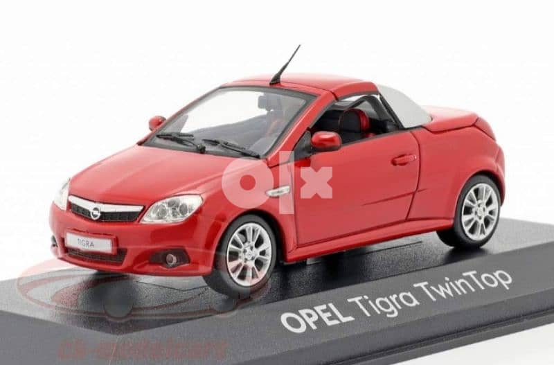 Opel Tigra Twin Top diecast car model 1:43 2