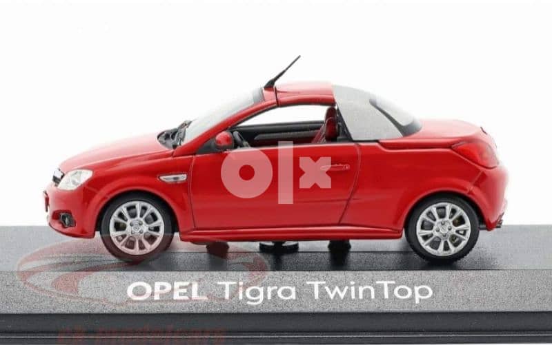 Opel Tigra Twin Top diecast car model 1:43 3
