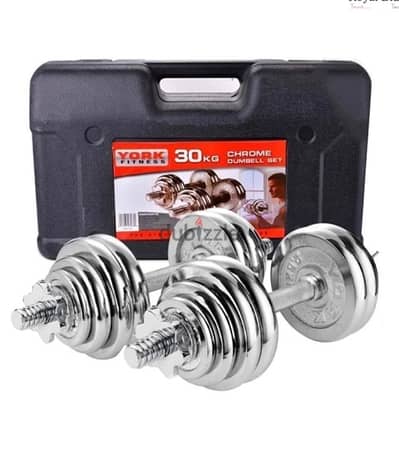 set dumbell chrome 30 kilo 70/443573 RODGE