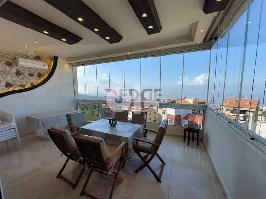 Duplex in Qennabet Broummana دوبلكس في قنابة برمانا 0