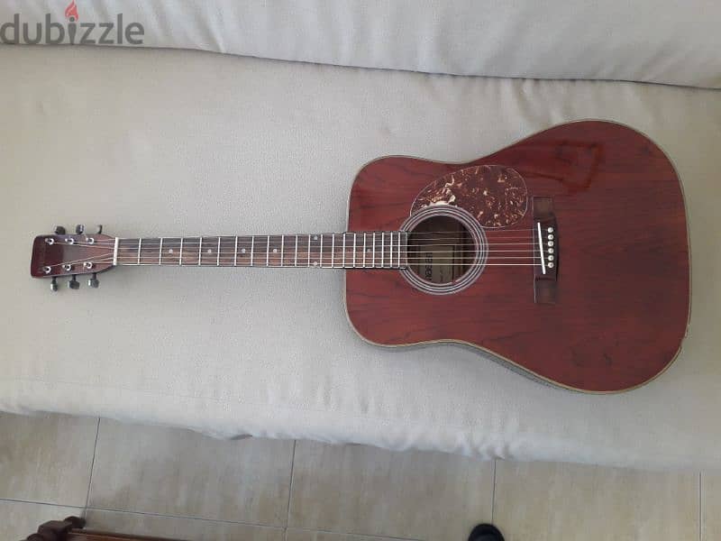 Acoustic Guitar made in Korea 0