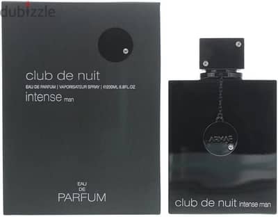 ARMAF Club De Nuit Intense Edp  For Men 200ml Long Lasting , Black