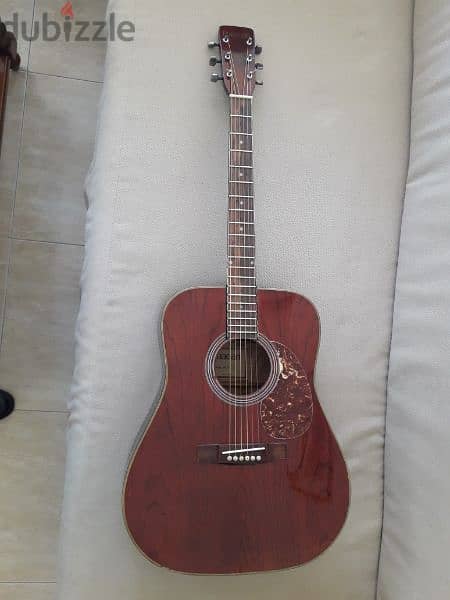 Made in Korea Acoustic Guitar 1