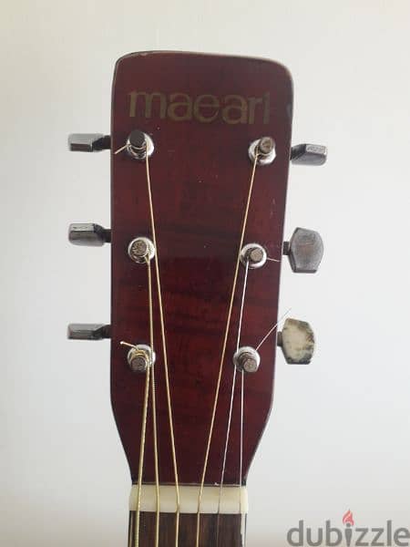 Made in Korea Acoustic Guitar 3