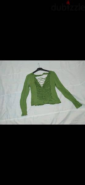 top shreded back green top s to xxL  1=7$ or 3=15$ 3