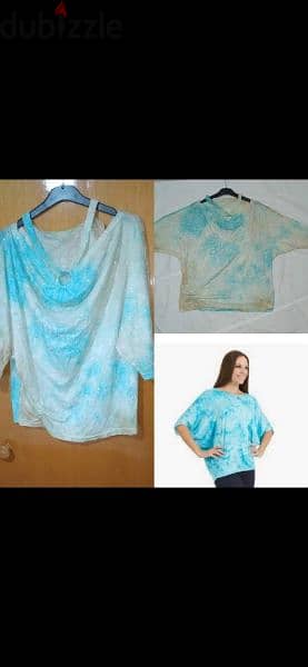 top butterfly cut s to xxL terke