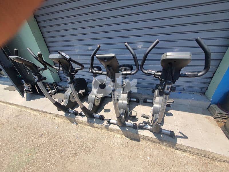 Kettler American Bikes for Gym 150 kg 03027072 GEO SPORTSمن دون كهرباء 2