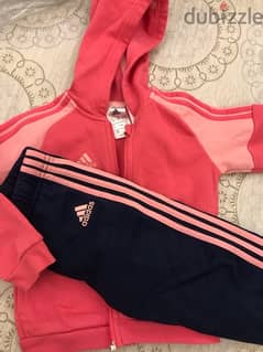 adidas tracksuit authentic size 12-18 months 0