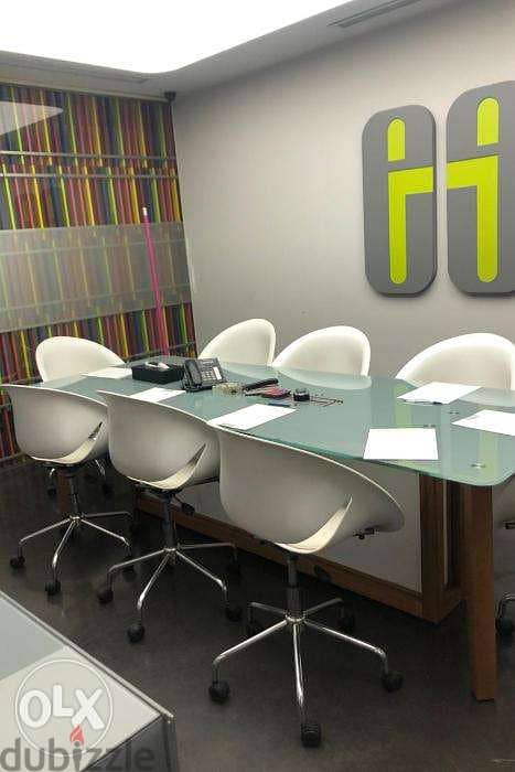 furnished office for rent in hazmieh 1